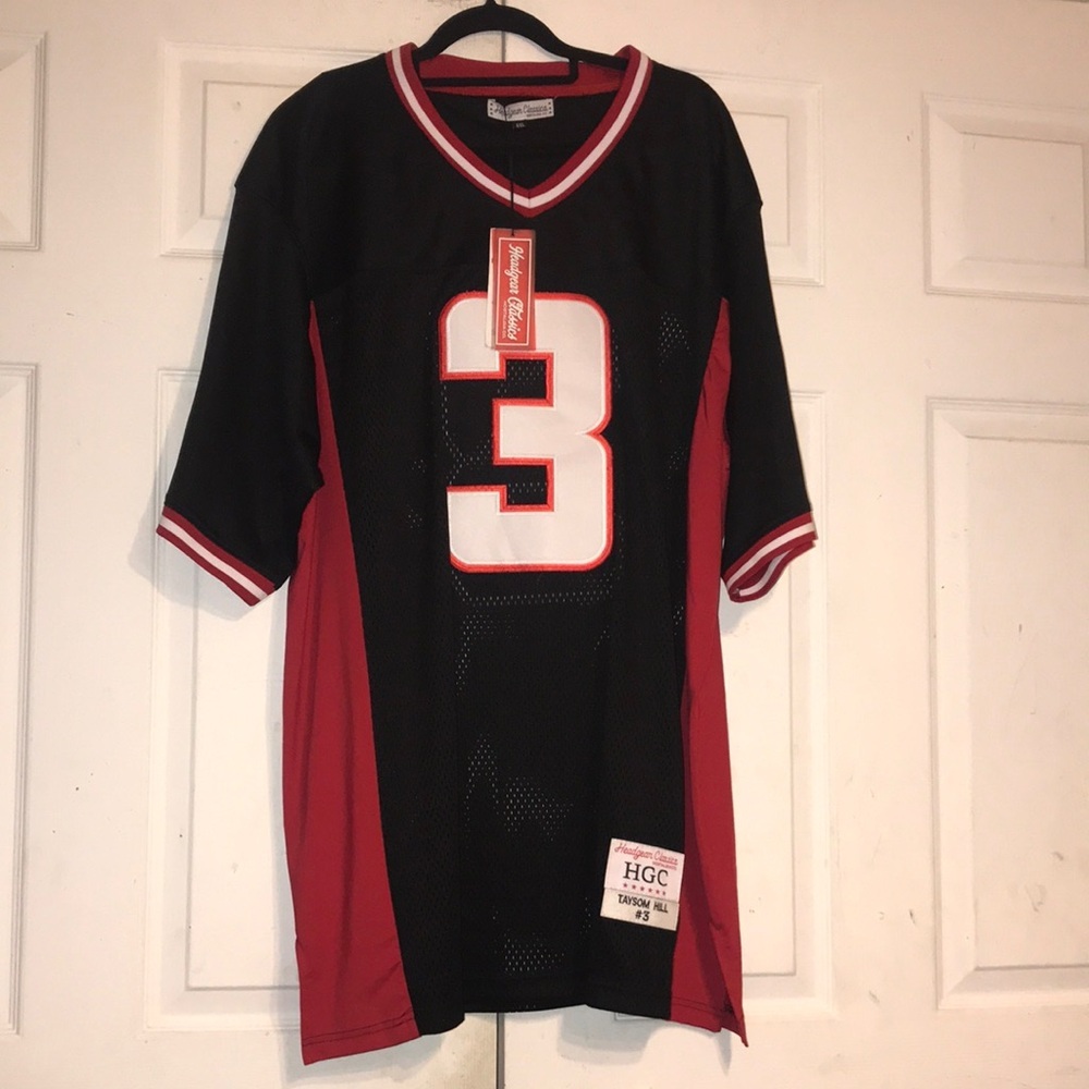 NWT NFL Headgear Classics Hill Jersey